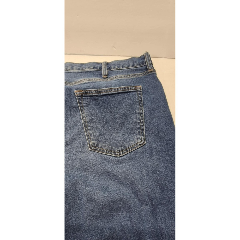 Old Navy men's straight fit with flex‎ built in distressed denim jeans, sz 40x32 - Picture 12 of 14